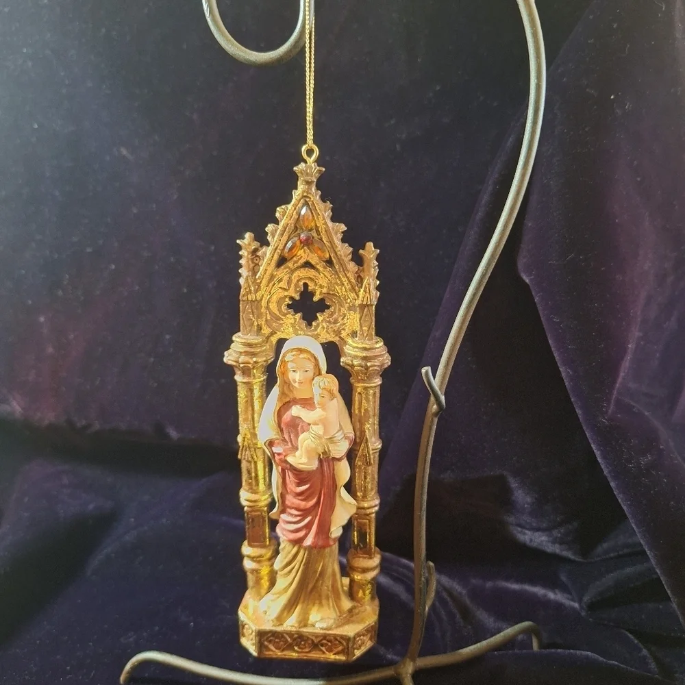 Mary with Child ornament